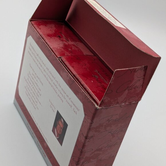 Hallmark Keepsake Friendship Friend of My Heart 1998, Set of 2 Vintage Ornaments - Picture 12 of 13